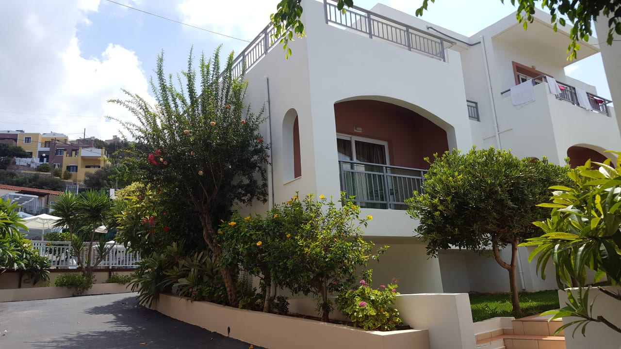 Außenansicht Eurohotel Katrin Hotel & Bungalows