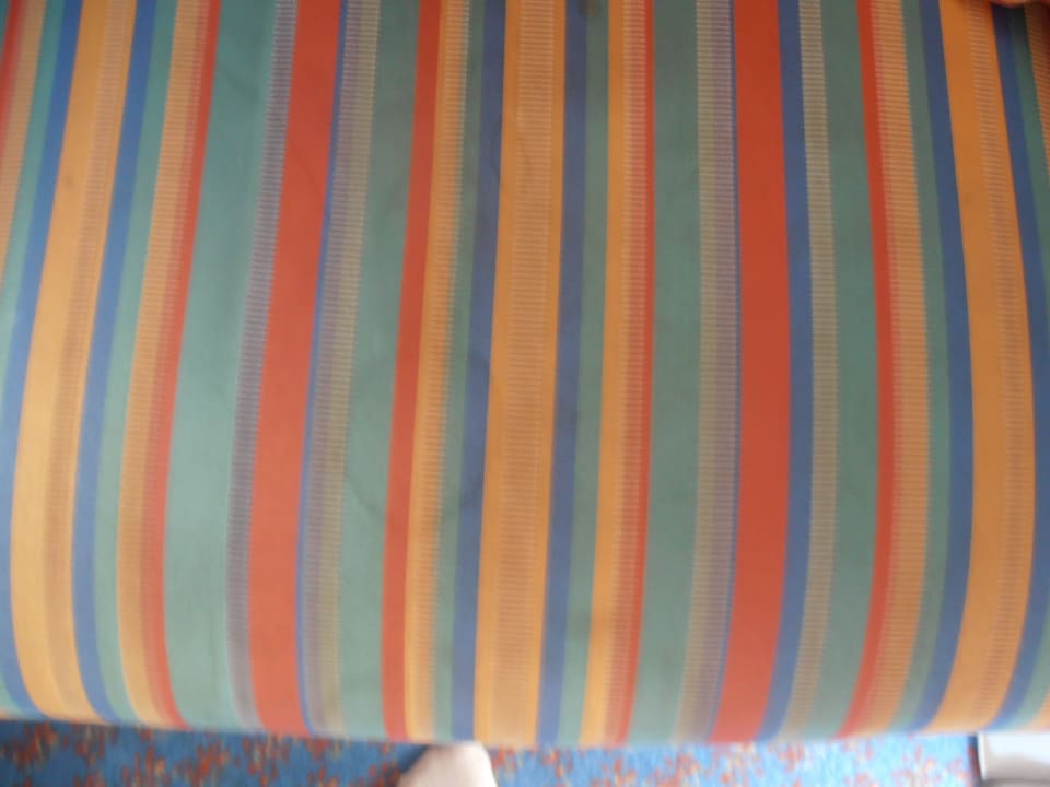 Flecken auf dem Sessel Steigenberger Conti Hansa