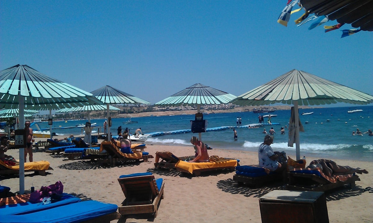 Sandstrand  Ghazala Beach