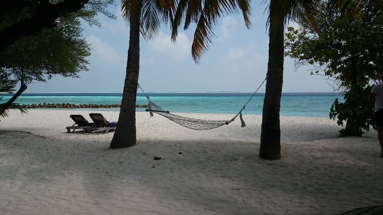 Bei den O-Resort-Jaccuzzi Villen Kuredu Island Resort & Spa