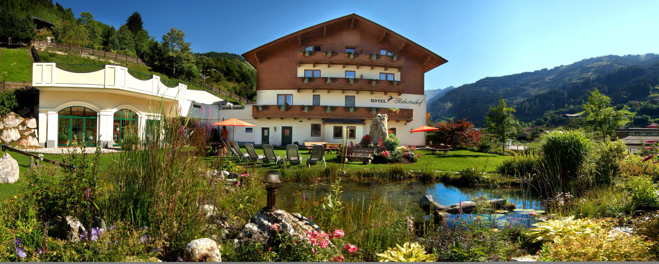 Außenansicht Hotel Hubertushof