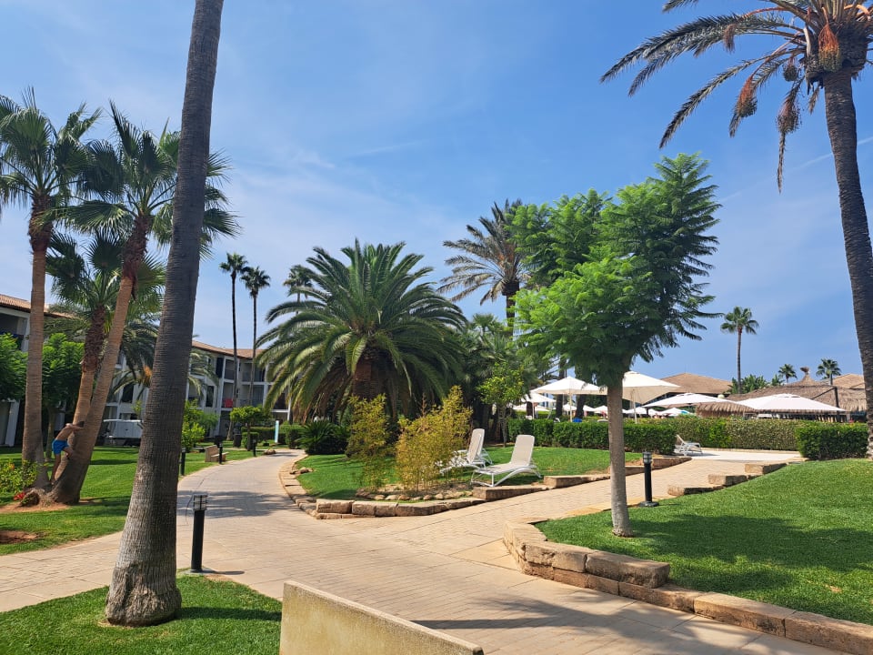 Außenansicht Blau Colònia Sant Jordi
