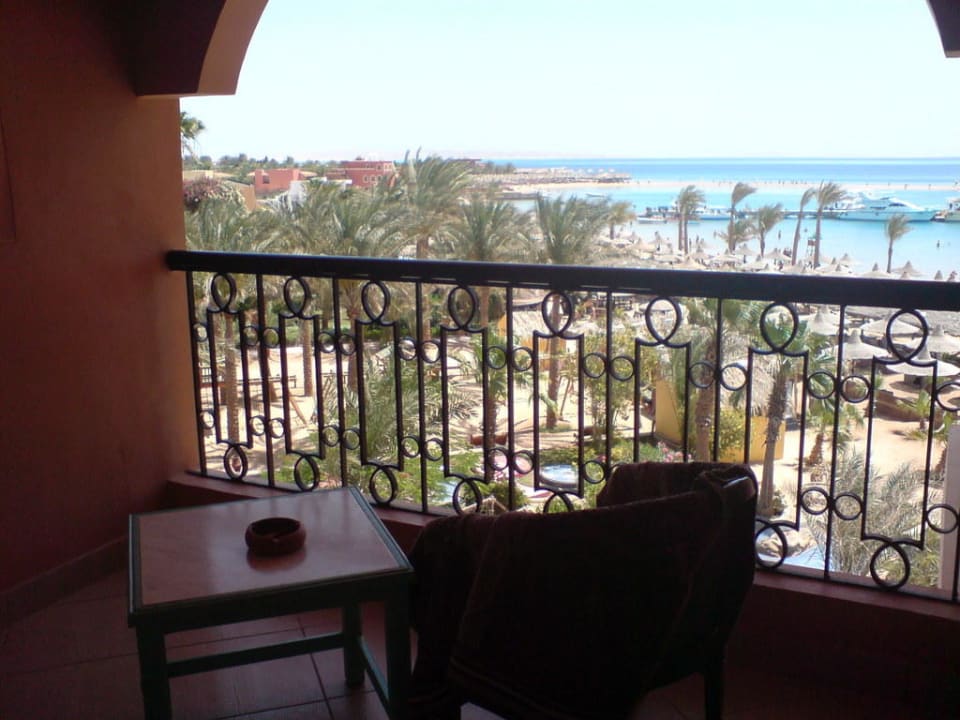 Ausblick T-Block Giftun Azur Resort