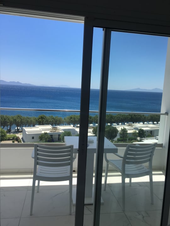 Ausblick Dimitra Beach Hotel & Suites