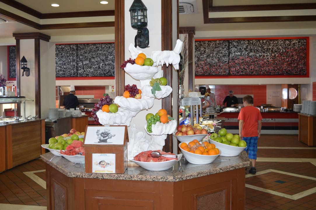 Leckeres Essen Salamis Bay Conti Resort Hotel & Casino