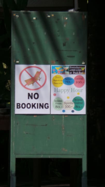 Liegen-Buchen verboten  Khaolak Bhandari Resort & Spa
