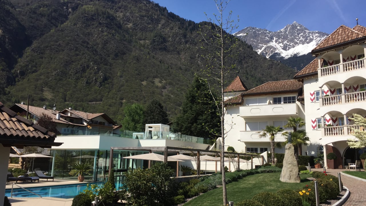 Außenansicht Hotel Hanswirt