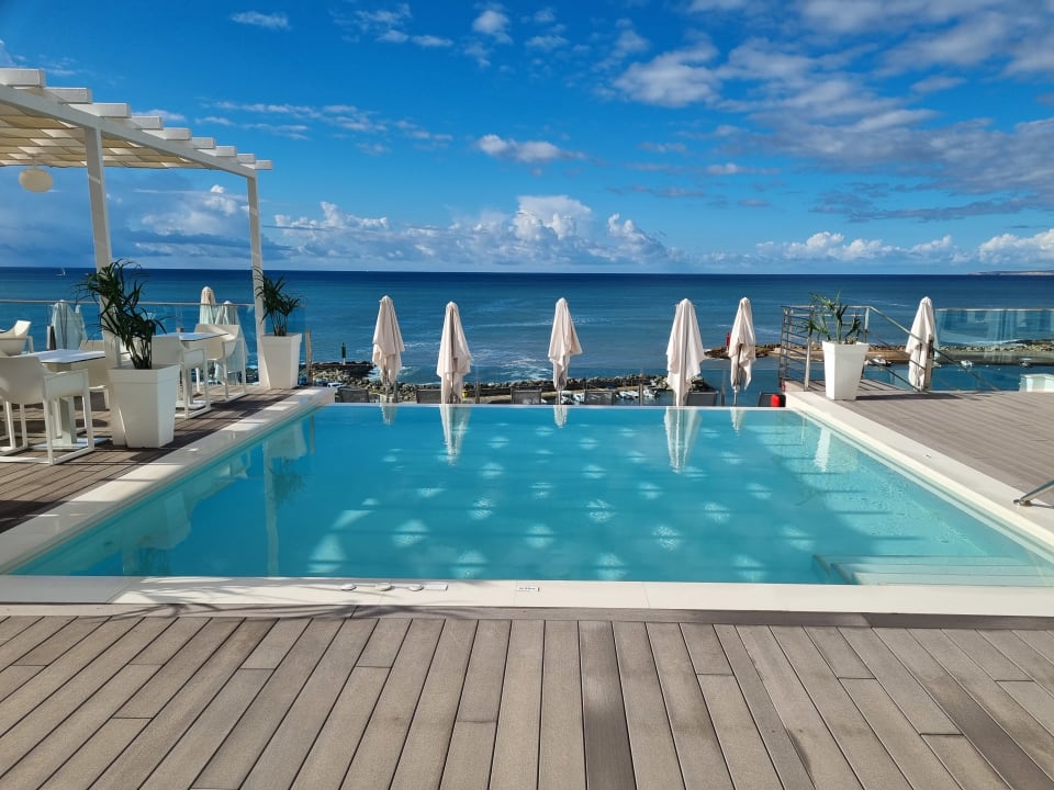 Pool BQ Aguamarina Boutique Hotel