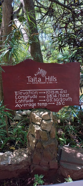 Außenansicht Taita Hills Safari Resort & Spa