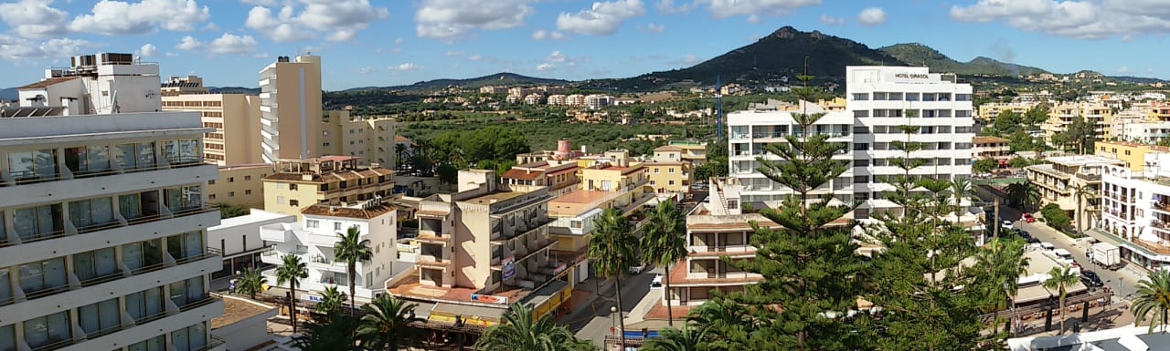 Ausblick CM Playa del Moro