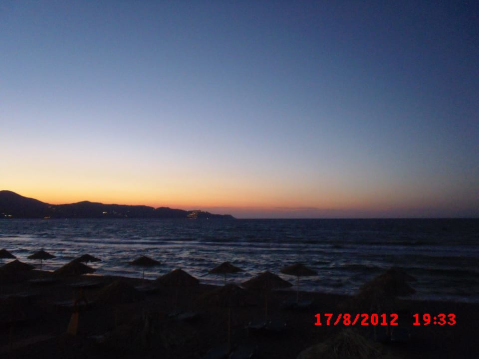 Meer am Abend Civitel Creta Beach