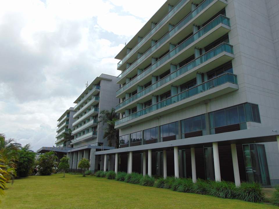 Außenansicht Sofitel Malabo Sipopo Le Golf