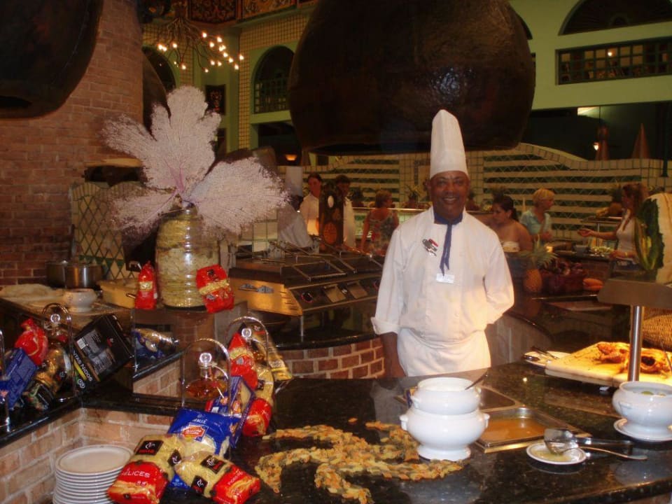 Buffetrestaurant Iberostar Selection Hacienda Dominicus