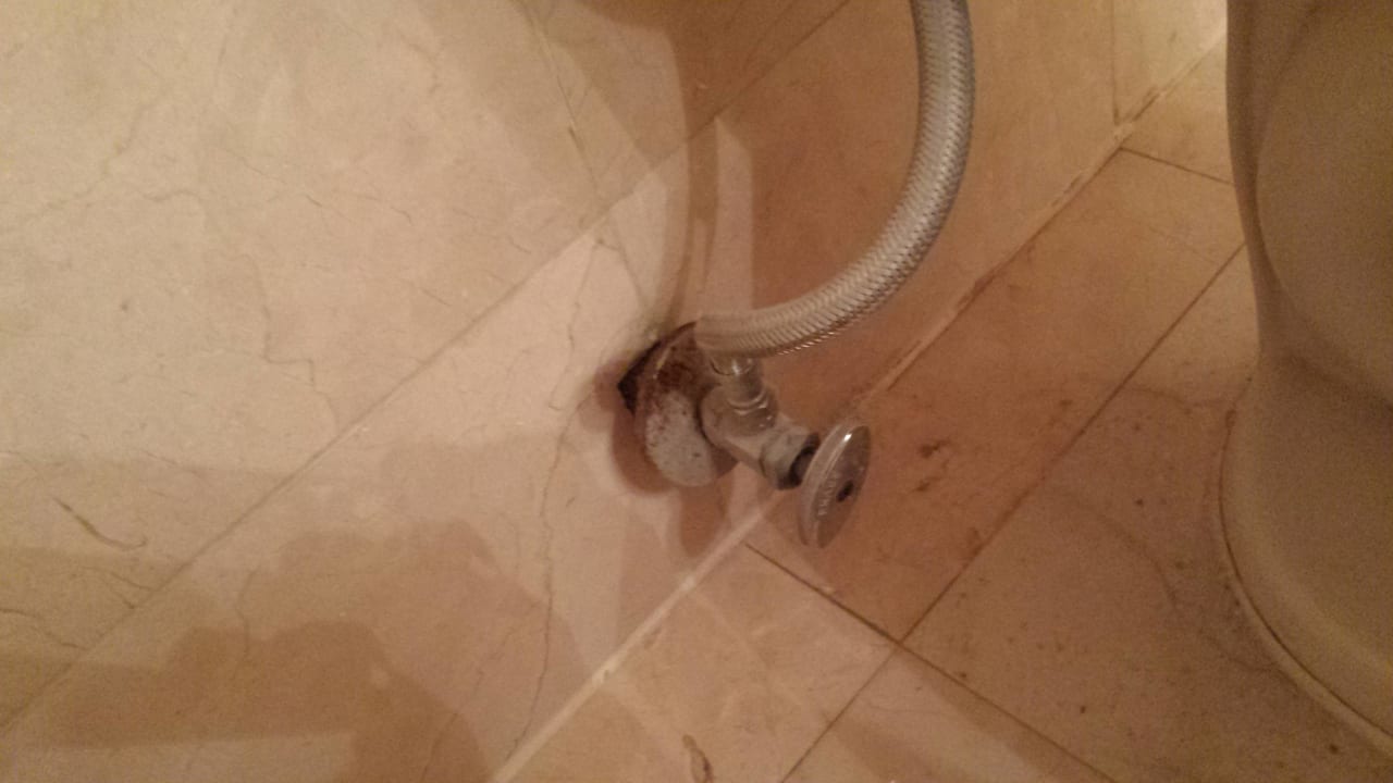 Kaputte inst. The Waldorf Astoria New York