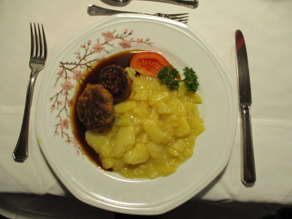 Normales Mittagessen Kneipp- und WellVitalhotel Edelweiss