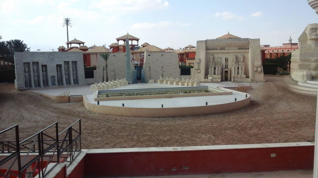 Die Show Arena Pickalbatros Alf Leila Wa Leila Resort - Neverland Hurghada