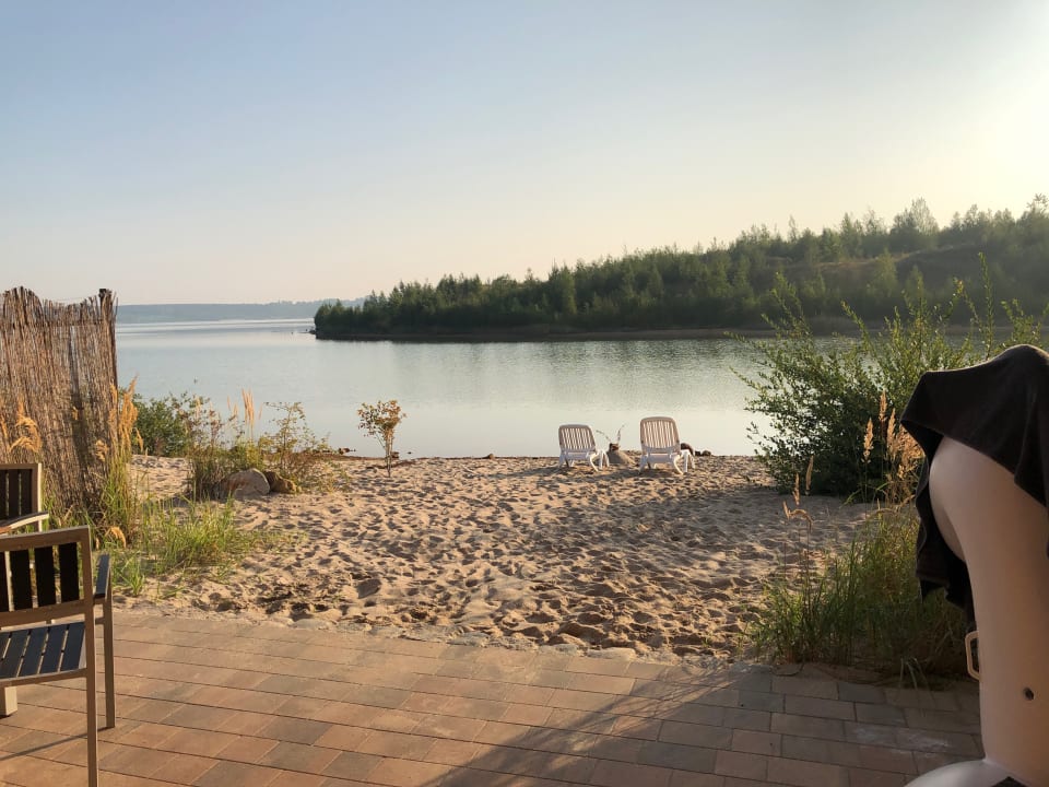 Strand LAGOVIDA Ferienresort am Störmthaler See