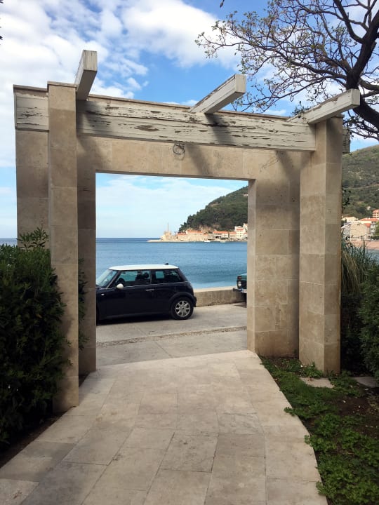 Ausblick Hotel Riviera/Rivijera