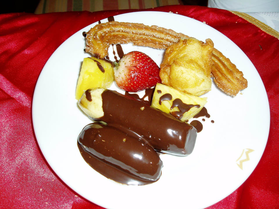 Nachtisch im Tequila Hotel Riu Tequila