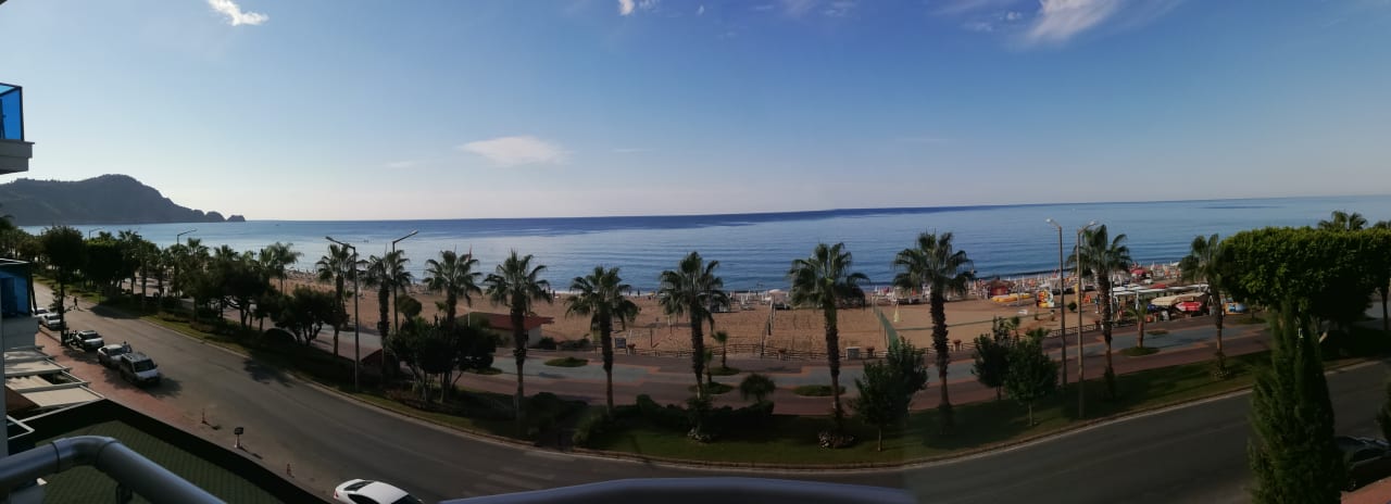 Ausblick Kleopatra Celine Hotel