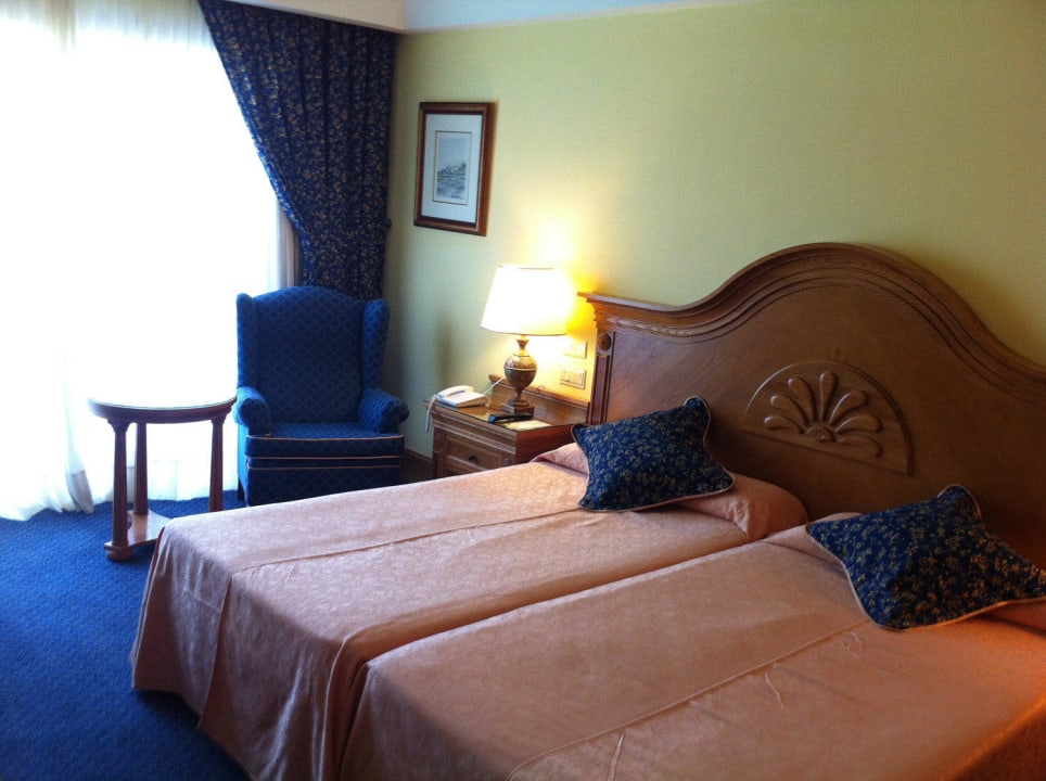Doppelbett Hotel Riu Palace Maspalomas Adults Only