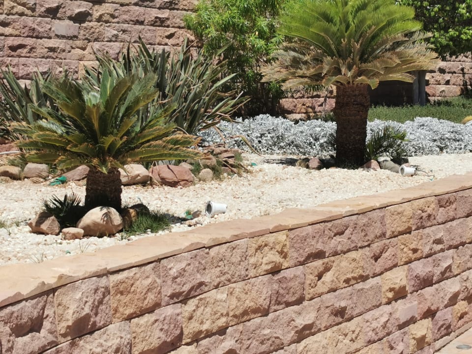 Gartenanlage Fort Arabesque Resort, Spa & Villas