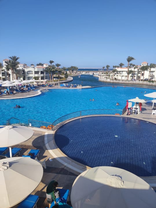 Ausblick Pickalbatros Dana Beach Resort - Hurghada
