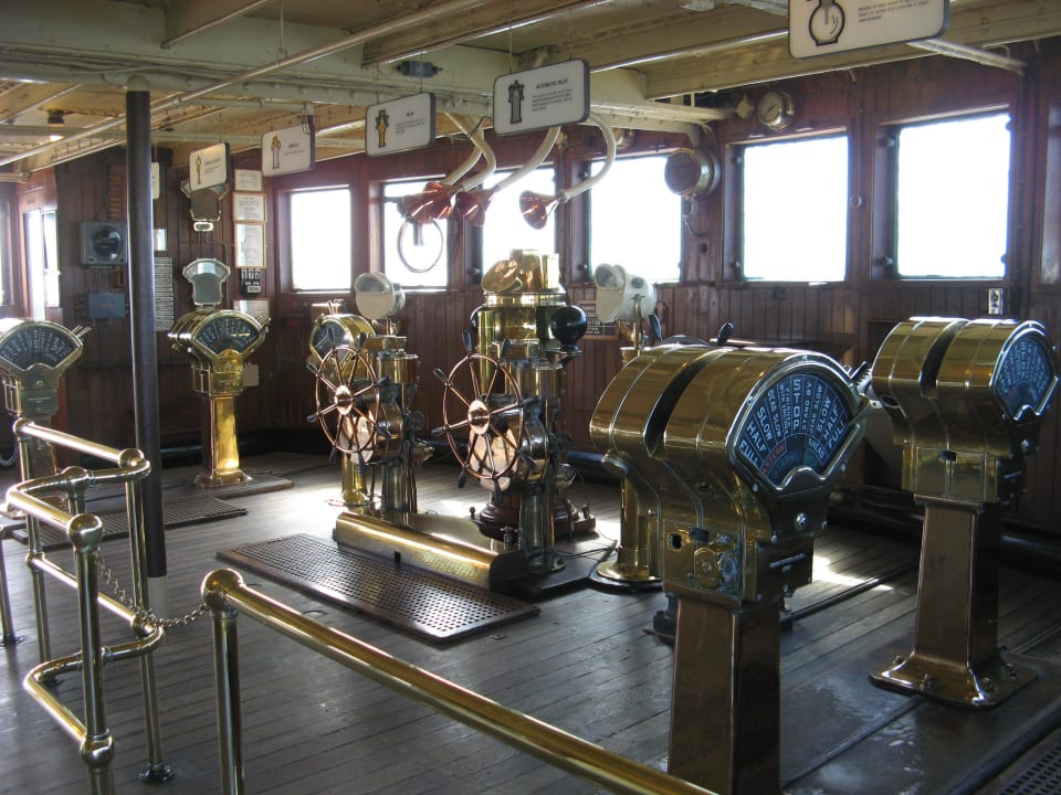 Rundgang auf der Queen Mary The Queen Mary