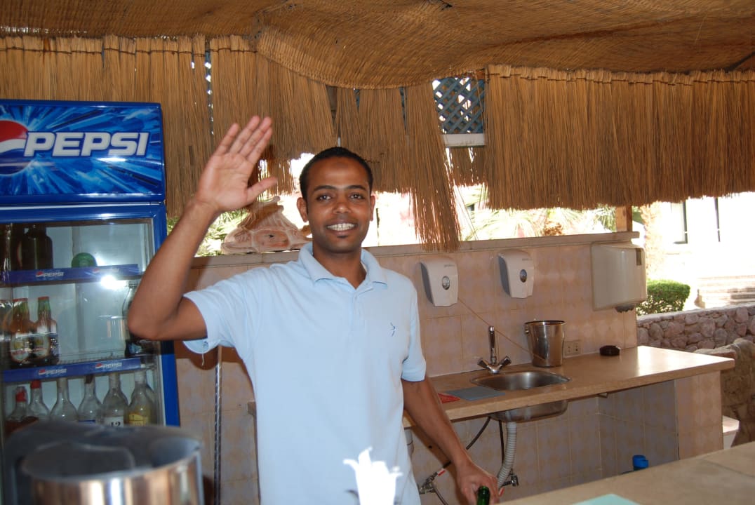 Der freundliche und fleißige Ramis Albatros Sharm Resort