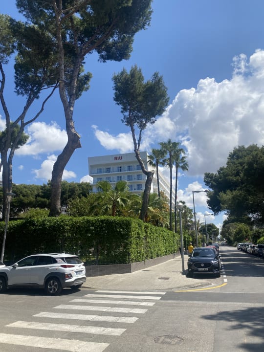 Außenansicht Hotel Riu Festival