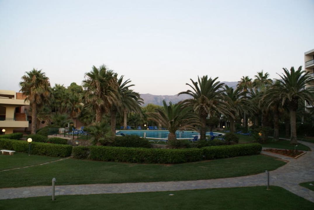 Basen w ogrodzie Calimera Sirens Beach