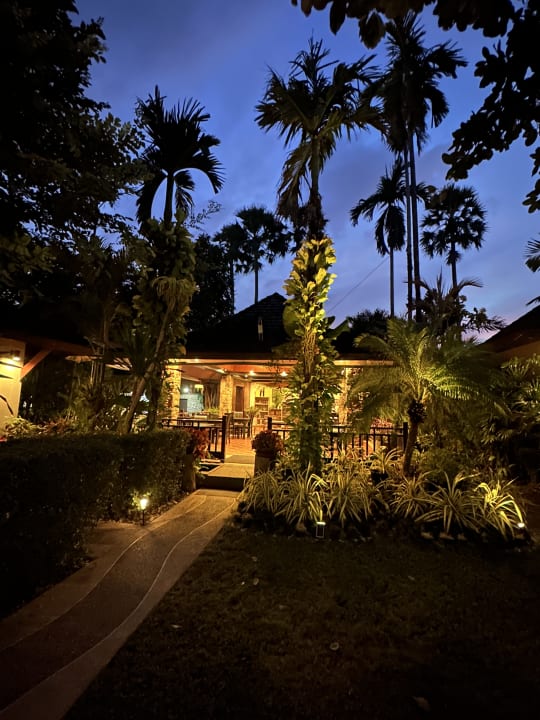 Gartenanlage Villas Pai Tan