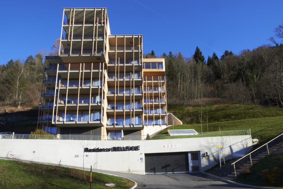 Außenansicht Residence Bellevue by Alpin Rentals