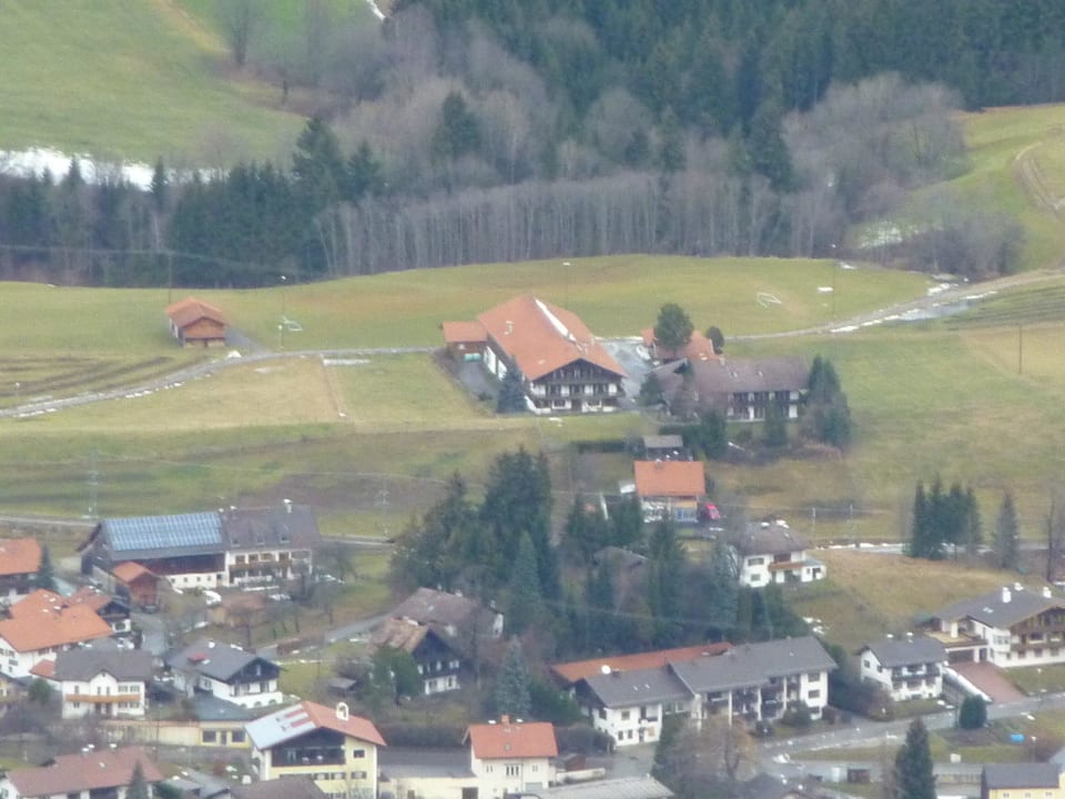 Fotografie vomHörnle auf den Kohlerhof Gästehaus Kohlerhof
