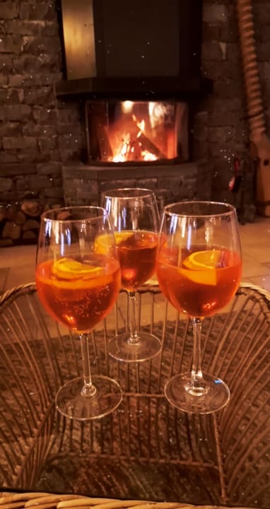 Lobby Hotel Quinta Alegre