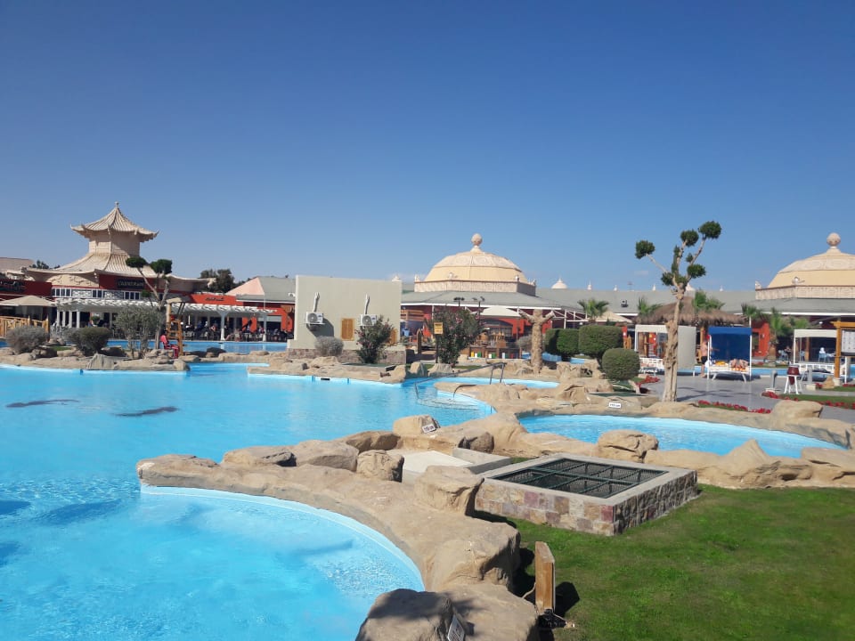 Pool Pickalbatros Alf Leila Wa Leila Resort - Neverland Hurghada