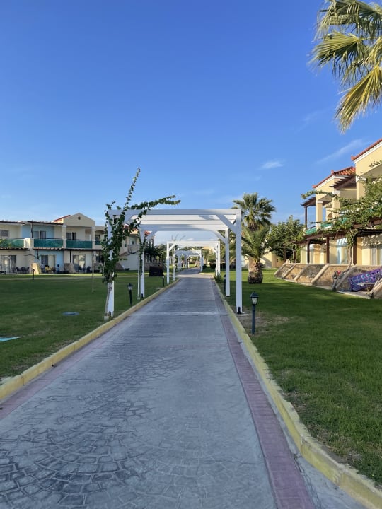 Gartenanlage Lindos Princess Beach Resort & Spa