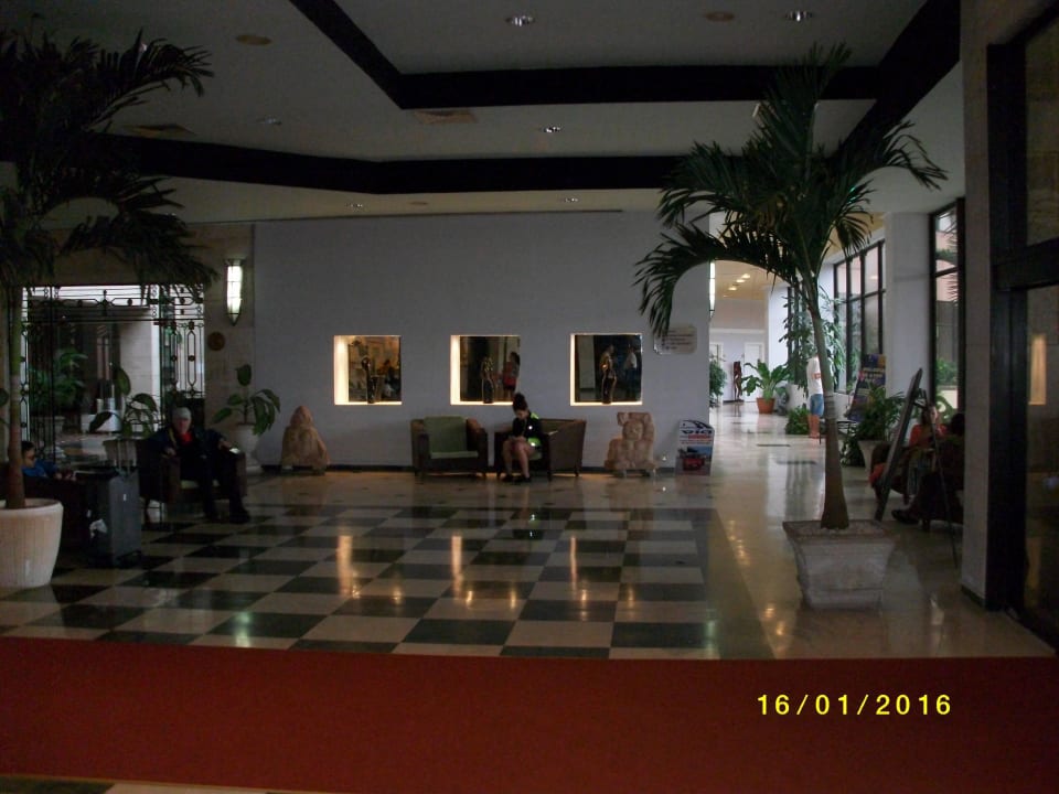 Lobby Memories Miramar Havana