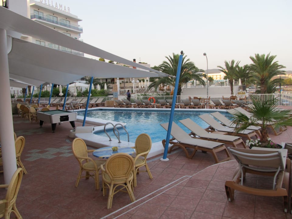 Terrasse Hotel Osiris