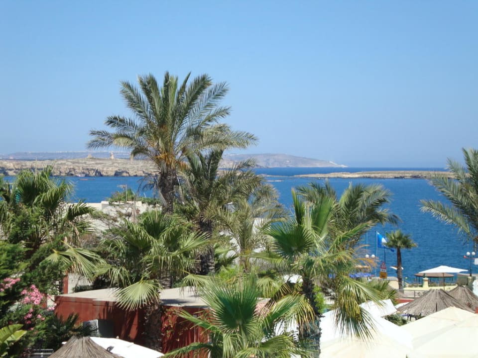 Ausblick Meerseite db San Antonio Hotel + Spa