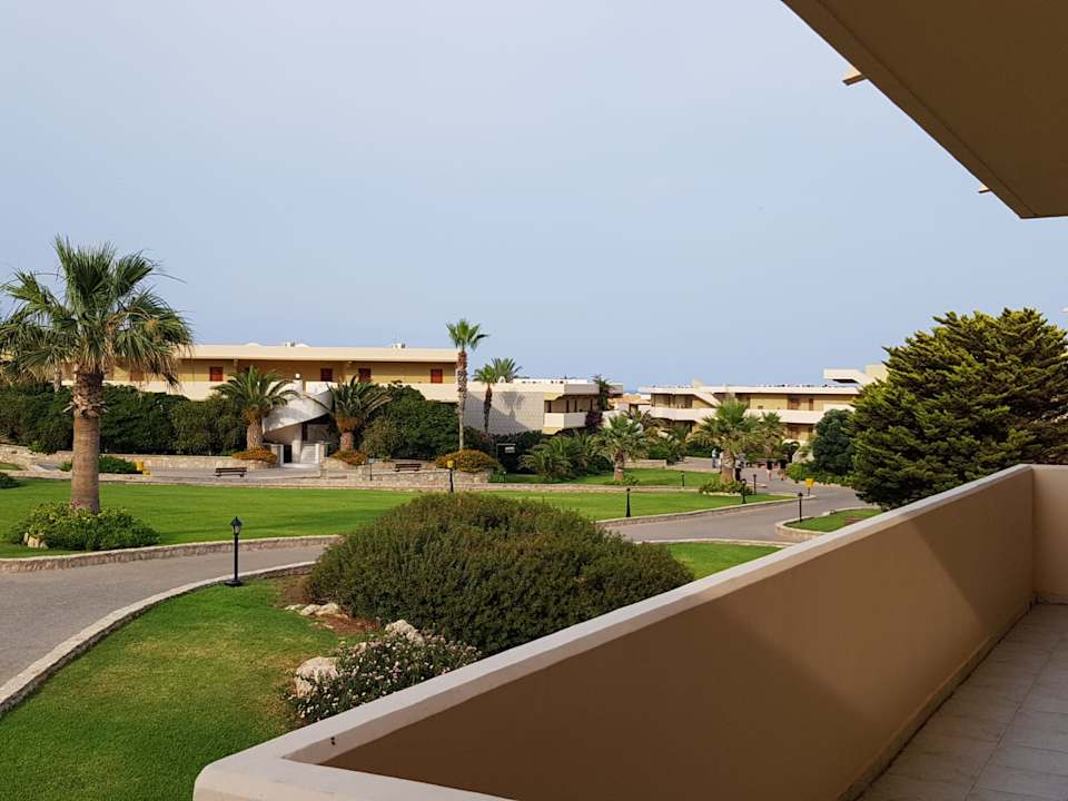 Gartenanlage Hotel Kalithea Horizon Royal