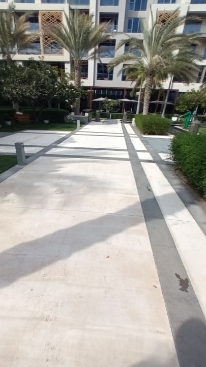 Gartenanlage Kempinski Hotel Muscat