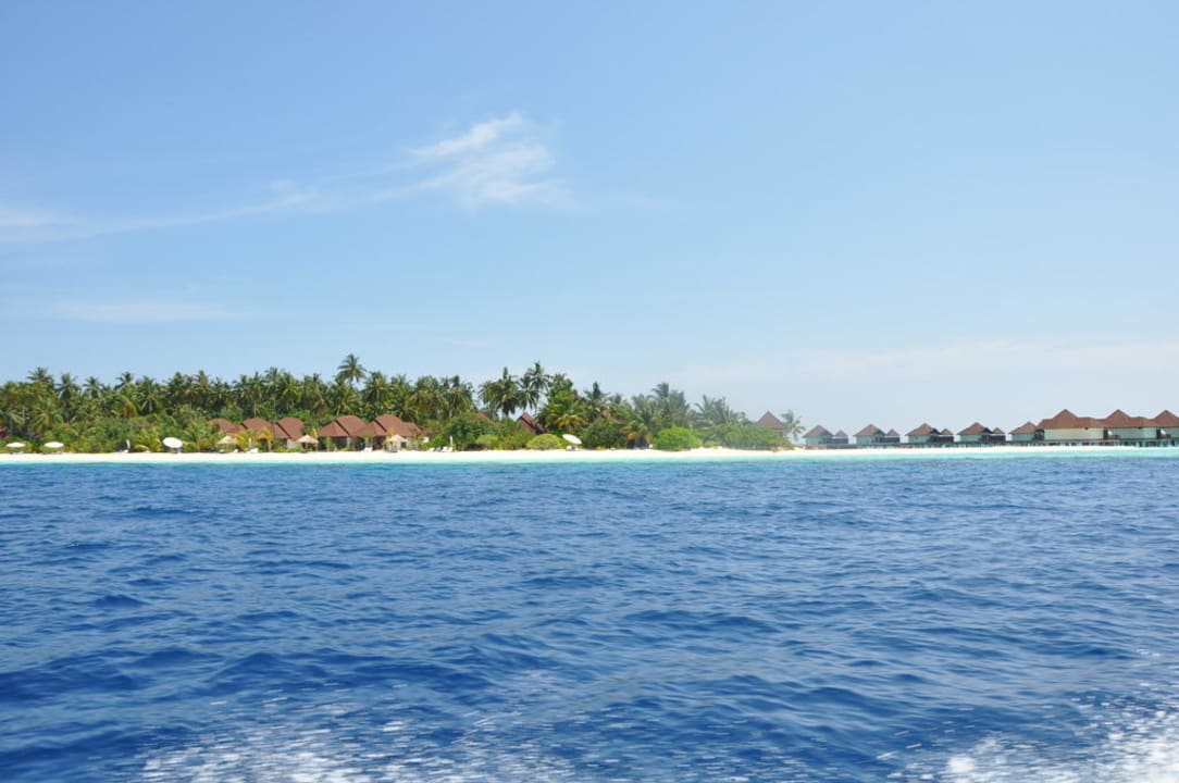 Foto von Ankunft auf der Insel ROBINSON MALDIVES