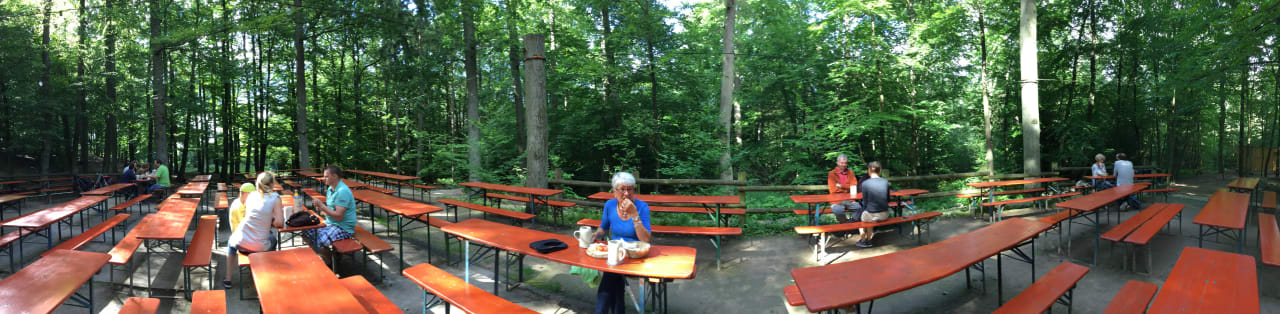 Gartenanlage Brauereigasthof Zum Löwenbräu