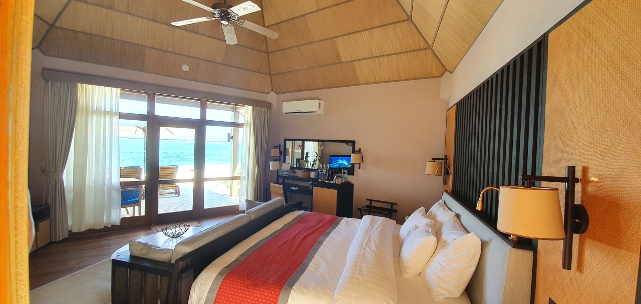 Zimmer Meeru Maldives Resort Island