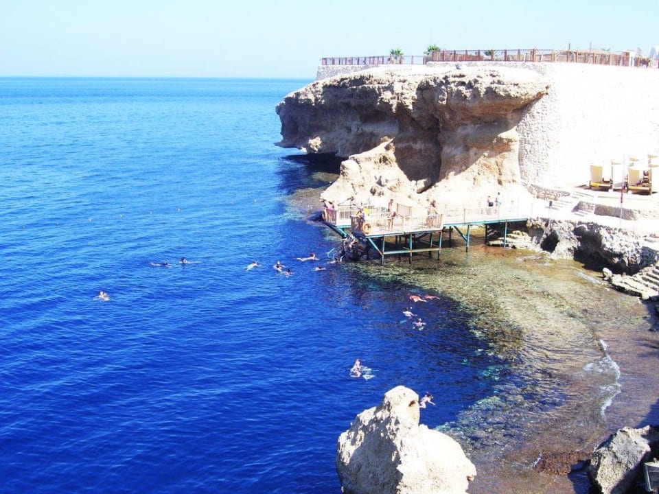 Ausblick The Grand Hotel Sharm El Sheikh