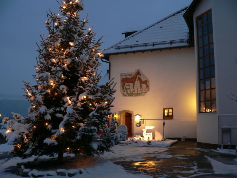 Weihnachten in Obernzell Panoramahotel Fohlenhof