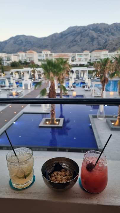 Ausblick Anemos Luxury Grand Resort