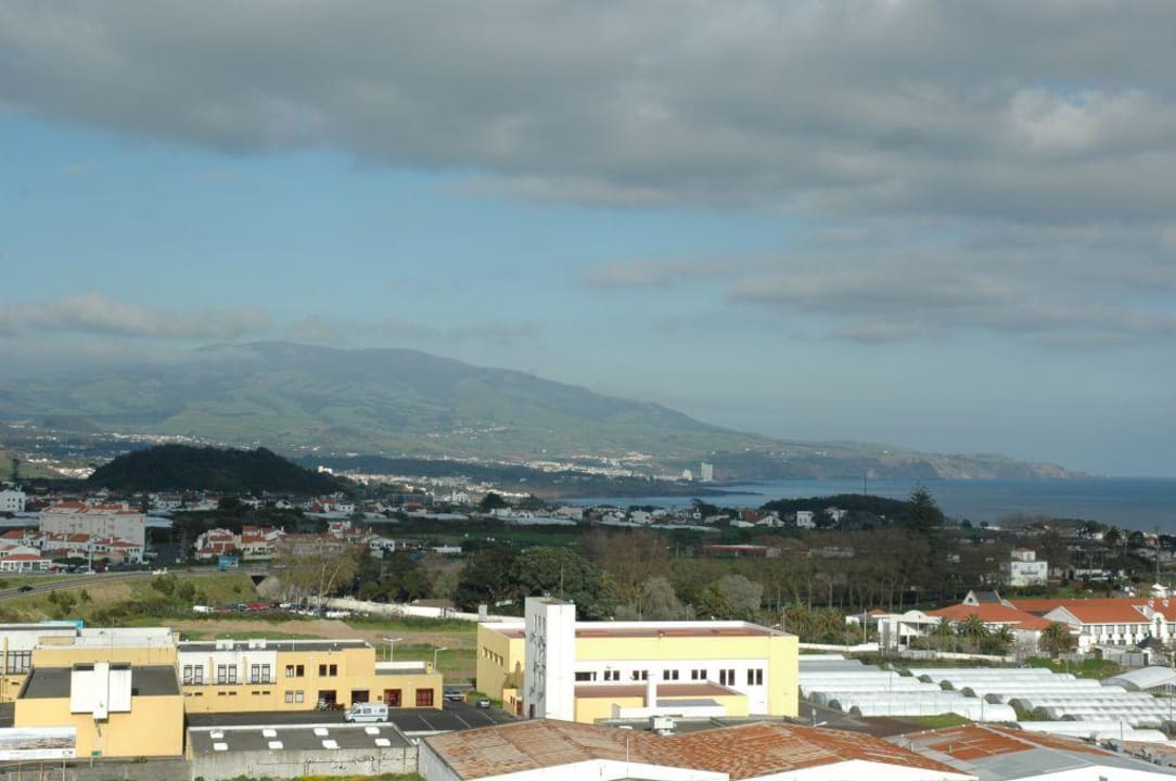 Ausblick vom Balkon VIP Executive Azores Hotel