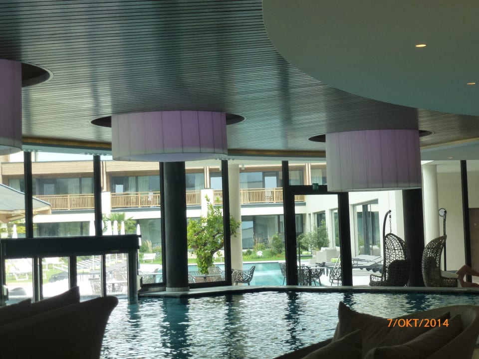 Blick in die Badelandschaft Hotel Prokulus - Family & Wellness